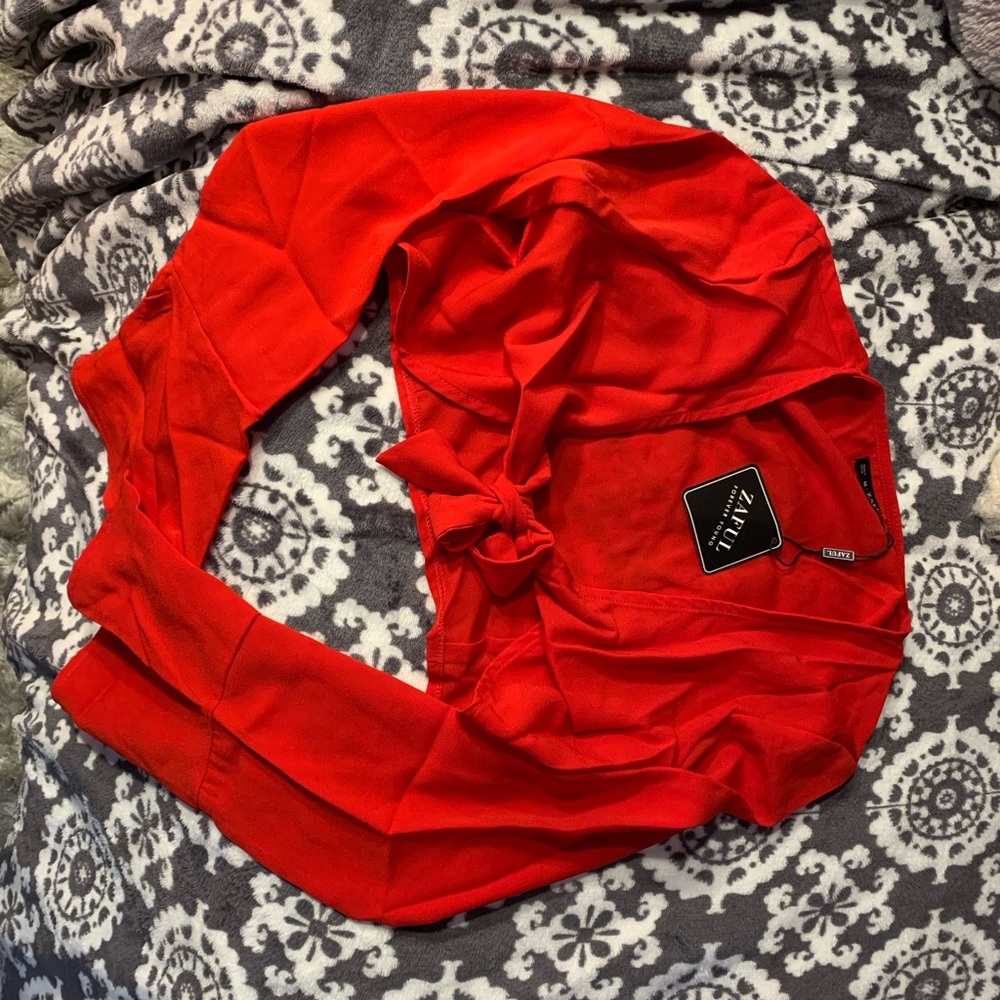 Cropped going out shirt